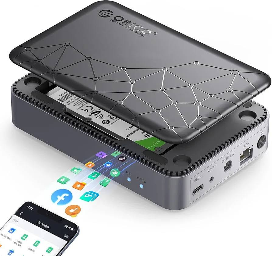 ORICO NAS and Private Cloud for 2.5" SATA HDD/SSD NAS Storage, Networkable Enclosure for APP-Connect, VPN Exclusive Channel, SDVN Encryption, Samba & DLNA Protocol, Magnetic Lid, CD2510(diskless)


**إذا كنت صاحب هذا الإعلان وتريد حذفه لأي سبب، رجاءا أرسل رسالة إلى الدعم الفني**
