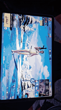 ايباد ريد ماجيك ذكره 512 جهاز مكفول الله شاهد تمل من عنده وميخلص شحن م...