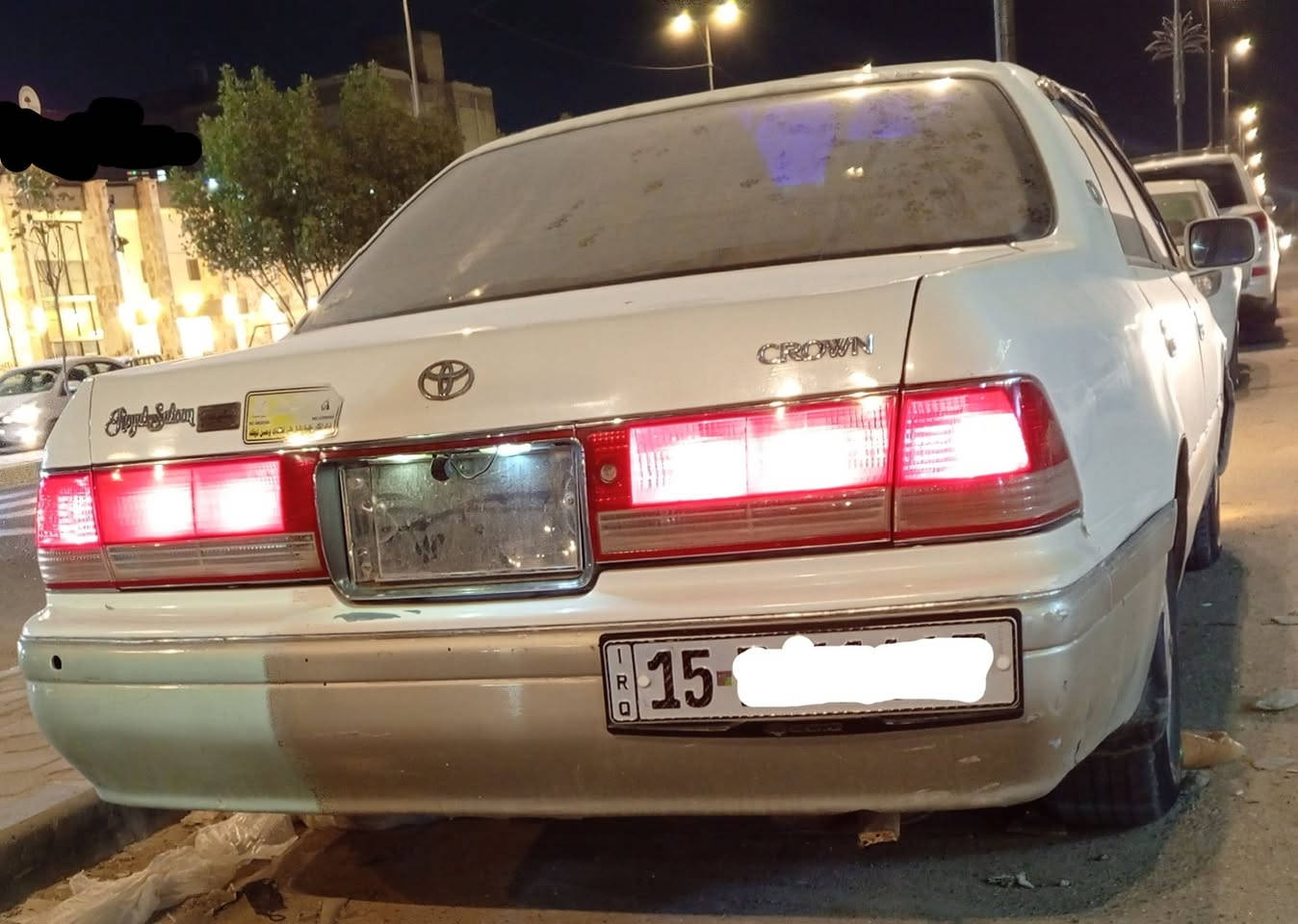 سلام عليكم فلات للبيع مكفولة من گص ونقل جثة بيه  ضربه بالچاملغ الخلفي الايمن تبريد شغال محرك فيشتين رقم انبار دولي باسمي سنويه٢٧  مكان السيارة نجف حي الميلاد السعر ٩٥ و بيه مجال  ***********
