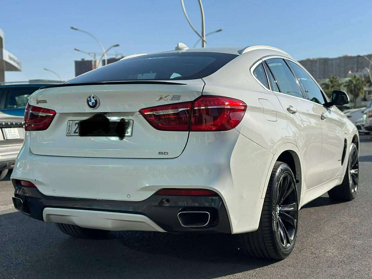 bmw x6 v8
twintourbo M bilad

2015
رقم سلیمانیە
للبیع ڵو مراوس جکسارە
مکاني اربیل
بارخس سعر


**إذا كنت صاحب هذا الإعلان وتريد حذفه لأي سبب، رجاءا أرسل رسالة إلى الدعم الفني**