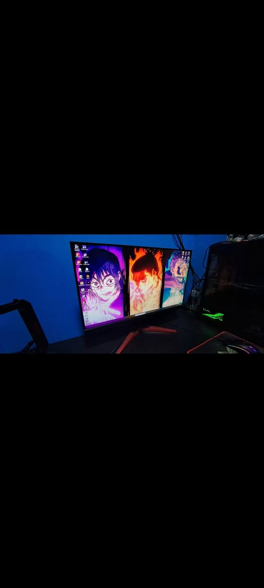 للبيع
i3-12100F
لوحة H610M Asus Prime
RX 580 8GB
RAM 16GB (2×8) 3200MHz
SSD M.2 Crucial 500GB
PSU 650W Lux
Case Red Dragon
مستعملة
السعر 500 الف

شاشة (Acer KG251Q 165Hz:)

24.5 بوصة
دقة Full HD (1920×1080)
معدل تحديث 165Hz
زمن استجابة 0.5ms (MPRT)
دعم FreeSync

مستعملة / سعر 250 الف

(التجميعة معا شاشة مع pc يكون سعر 700 الف)


**إذا كنت صاحب هذا الإعلان وتريد حذفه لأي سبب، رجاءا أرسل رسالة إلى الدعم الفني**
