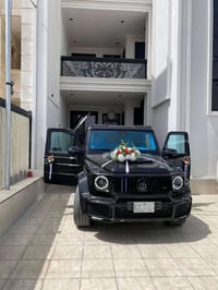 تزين سيارات أعراس • موديل تركي • جديدة الشط