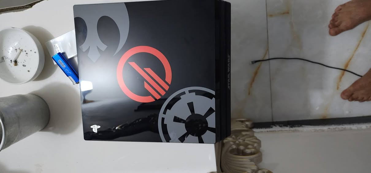 بلي فور برو مهكر واحد تيره نضافه ٩٠ بل ميه لعاب بيه ١٦ لعبه ويه جوستيكات ٣ واحد صليه وثنين تجاري يوبي اس يخلي مشتغل ربع ساعه هوه وشاشه
بلي فور برو مهكر واحد تيره نضافه ٩٠ بل ميه لعاب بيه ١٦ لعبه ويه جوستيكات ٣ واحد صليه وثنين تجاري يوبي اس يخلي مشتغل ربع ساعه هوه وشاشه 
رقم***********
سعر٣٨٠
