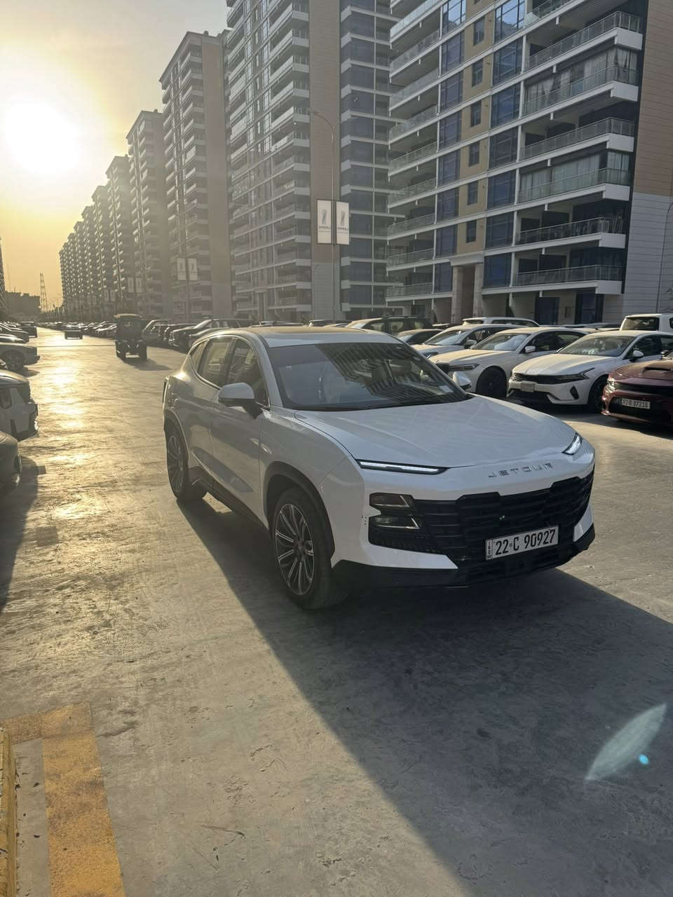 جيتور داشنك لاكجري2024 
.ضمان شركة هارنم 
السياره جديدة و نضيفة 
.رقم أربيل 
محرك 1600 تيربو
بنوراما 
السياره فول 1/1 
بعدها بحاله الوكاله شرط الفحص 
***********
