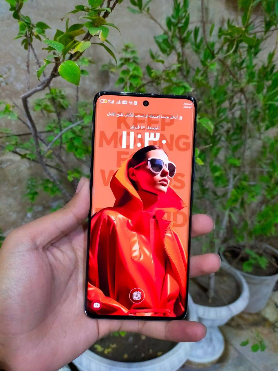 سلام عليكم 
HONOR X9b 5G
ذاكره256 +24 جهاز نضيف شاشه منحنيه  بصمه اصبع مندمجه بل شاشه  امولد 120هيرتز جهاز يخبل فقط بي طخه بل شاشه كلش خفيفه بدون غراض سعر 210مكفول
عنوان بغداد بلديات للاستفسار ***********
