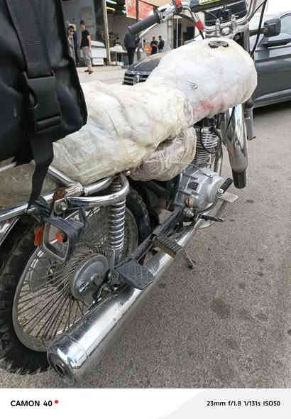 دراجه تايكر اربعه كير محرك مبدل ولفات فقط
مودرل 2021 لون احمر مناقصها شي شغل وطلع
السعر 300 ***********
