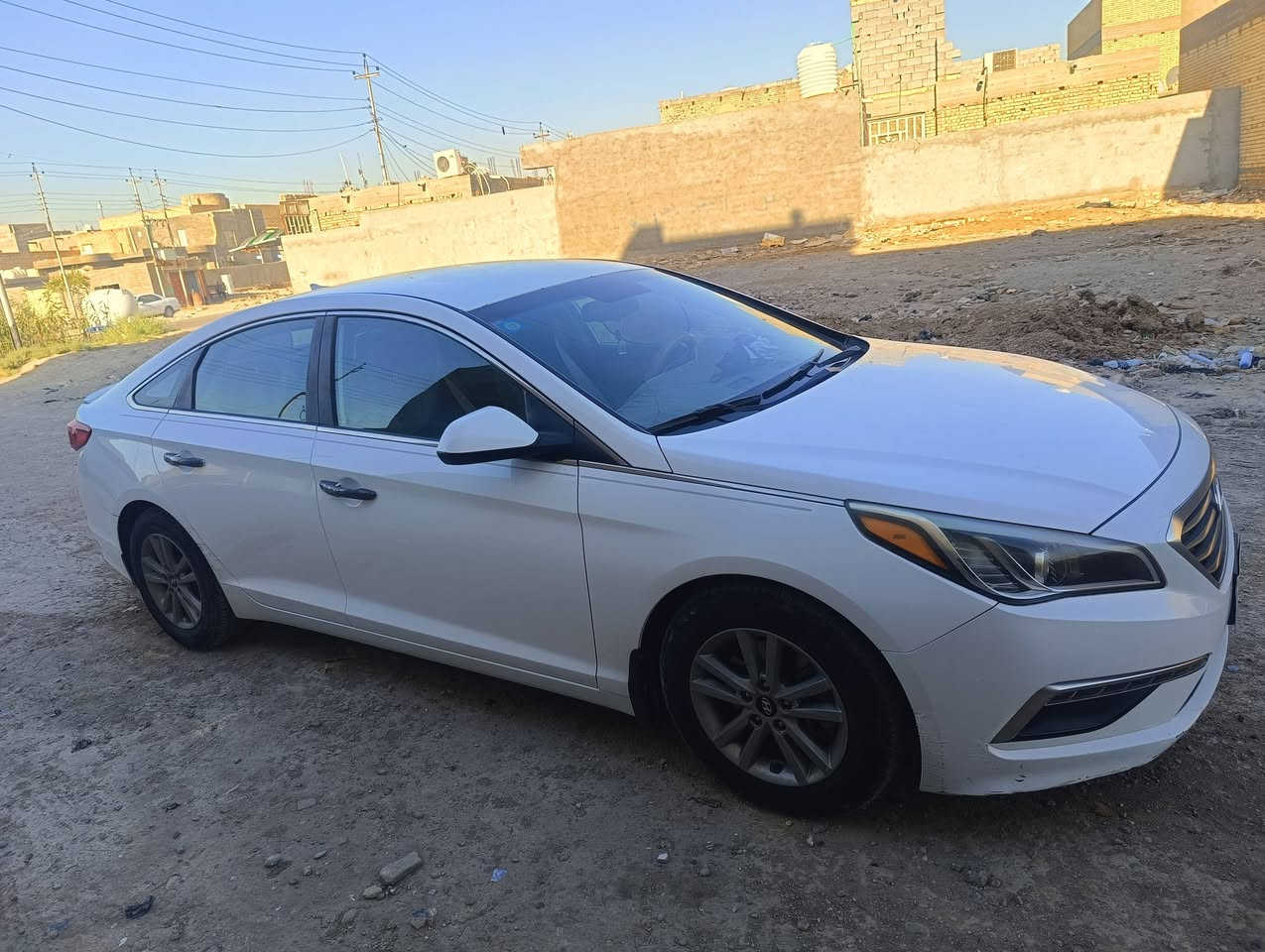 السلام عليكم
سوناتا 15 امريكي GDi مامفتوح ابد
ماشية 79 قابل للزيادة كتلوك السيارة موجود
كير ومحرك كفالة
ثلاث انظمة قيادة
تبريد ثلج🥶
قبق جنطة فقط مبدل ضربته بسيطة كلش والباقي على الشركة..
 موضحة بالصور وبقية التفاصل بالسونار
رقمه واسط مداور ثاني يوم
مكان السيارة ذي قار قضاء الرفاعي
السعر المطلوب 127
للتواصل اكثر والاستفسار ***********
