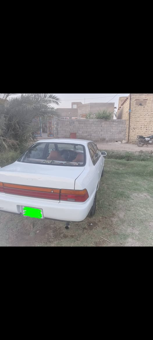 كورلا للبيع مكفول من الكص والعيب الشرعي مكينه حداديه كير تخم تاير كفاله مداور ثاني يوم رقم كربلاء مشروع وطني موديل 1992 مكلف بنشر رقم صاحب السياره ‏‪***********‬‏
