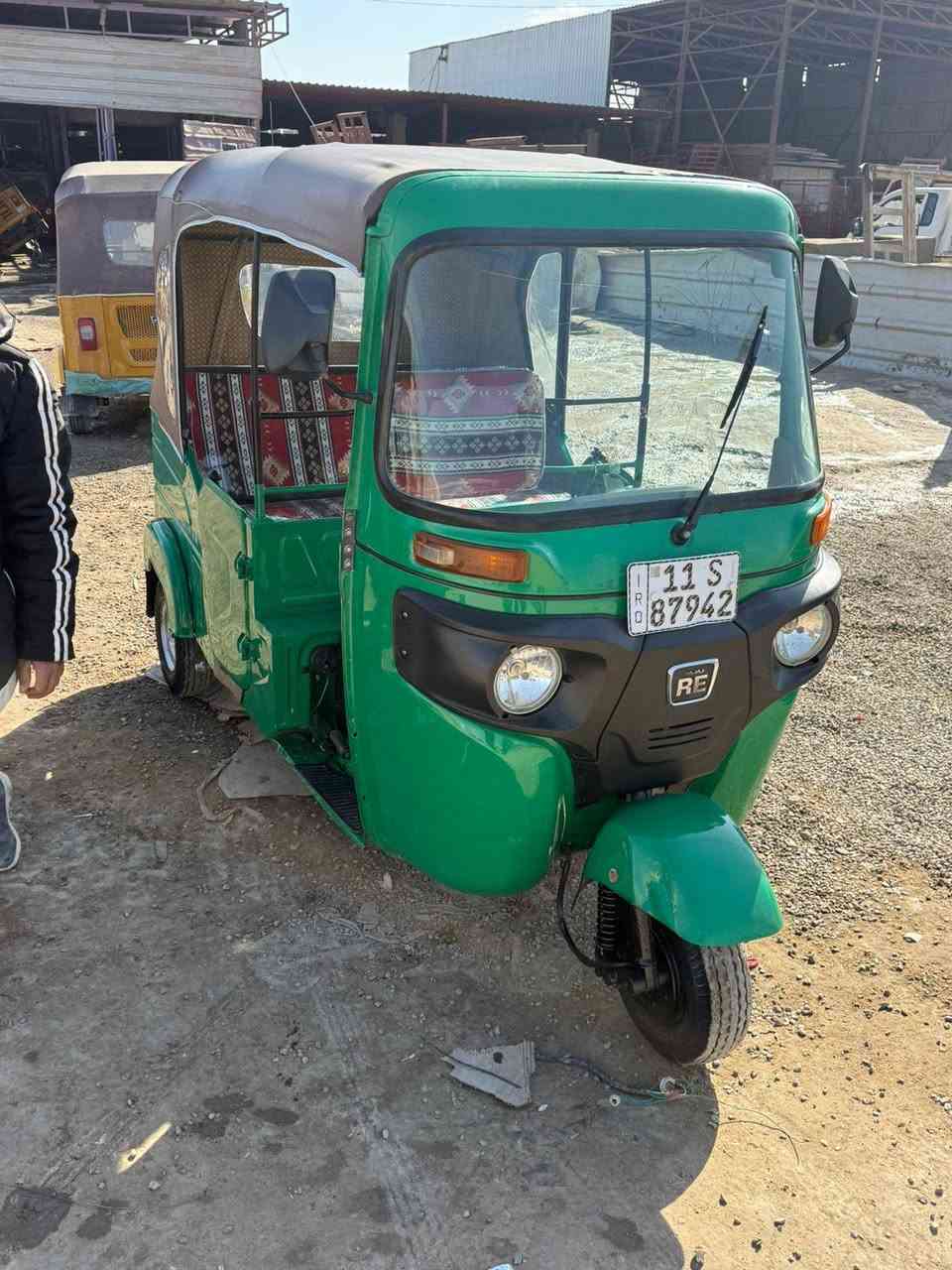 ألسلام عليكم ورحمة الله وبركاتة تكتك للبيع موديل 2022/شهر /7/التكتك باسمي نضيفة وخير من اللة بس الدوس تعمير السعر 8 مليون وبيهة مجال للتواصل ***********
