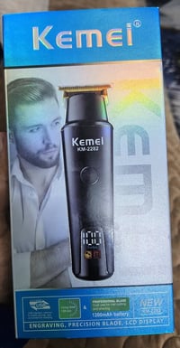 مكينة Kemei • شحن تايب سي • ١٢٠٠ملي