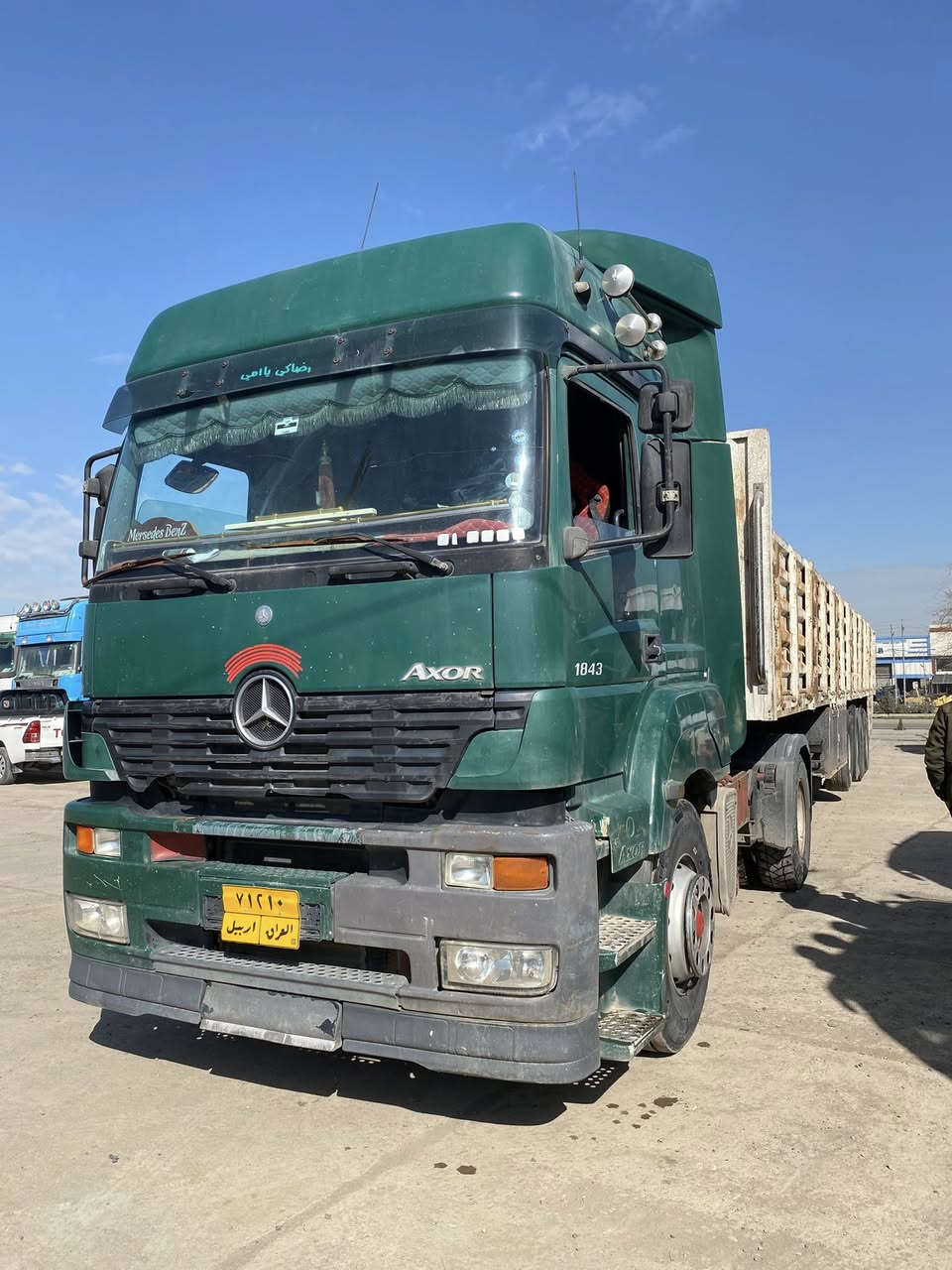 اكسور موديل ٢٠٠٣

 حجم ١٨٤٣  

كير عادي  كير مكنيه اكسن صبغ بشرط بودي اربع محاور شاكر 
موديل ٢٠١٧ 

سعر ٢٦٥$ مجال 

للاستفسار ***********//*********** اشرف 

تيك توك اشرف زياد واتساب على رقم الاثير زين 

نتشرف بانضمامك لكروبنا فيسبوك

‏https://www.facebook.com/share/g/1818dUV9R6/?mibextid=wwXIfr
