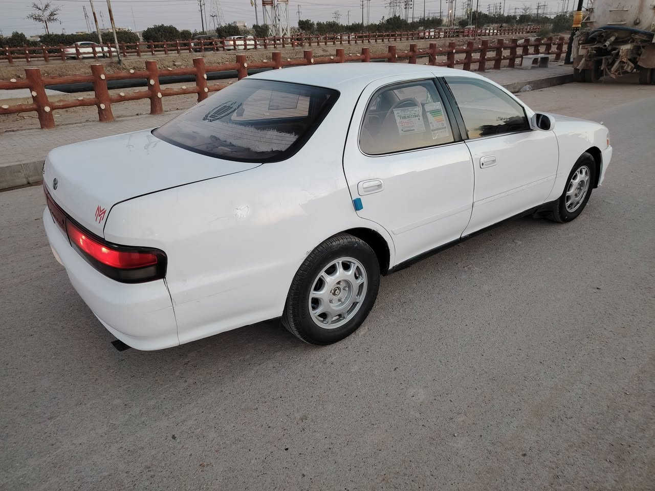 #السلام_عليكم
مكلف بالنشر اتصل عل الرقم فقط 
للبيع كرستة نفخ رقم بابل مشروع وطني تتحول بكل المحافظات السنوية بعدها مامنتهية عدنا بيها وكالة عامة 
وراعيها الشرعي موجود جاهزة للتحويل باي وقت
مكفولة من الكص والنقل جثة والعيب الشرعي مكفولة من الضربة القوية
الكير والمكينة 2500 قبل فترة شاديها حاوية كفالة بمعنى الكلمة
الحدادية كلش نظيفة خيرمنالله كهربائيات شغالة
دواخلها ودشبول مرتبة ونظيفة
السيارة جاهزة مابيها نقص ترايك وين ماتريد
السعر مال البيع ب 63 ورقة
العنوان ناصرية الغراف الشارع العام
اتصال ***********
