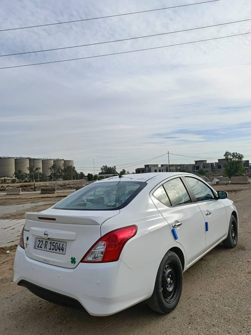 للبيع | نيسان صني 2025
✅ مكفولة كافة عامة 
✅ ممشى 38 ألف كم فقط.
✅ السيارة خالية من الضربات والصبغ، نظيفة جدًا.
✅ رقم أربيل.
✅ نقل ملكية أو وكالة، حسب رغبة المشتري، وجميع الأوراق جاهزة.وايضا مسدود لها عازل صوت ودوشمة 
📍 الموقع: بغداد / الرصافة 
للاستفسار والتواصل، راسلني على الخاص أو اتصل مباشرة.
***********
