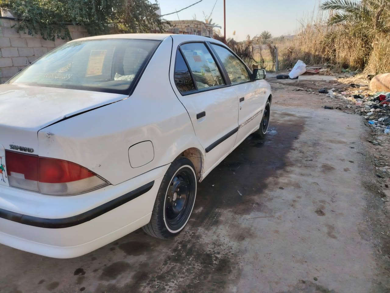 سلام عليكم للبيع شباب سمند مديل 2010 سيارة مكينة كير حدادية تخم تاير جديد رقم قادسية انكليزي سنوية ماساقطة  السيارة قطرة خياس مابيهة سيارة مال جنيان السعر 35 وبيهة مجال مكان السيارة نجف للستفسار***********
