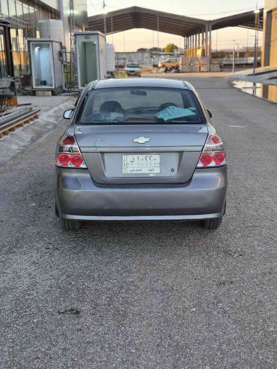 السلام عليكم افيو موديل2009 لون نفطي رقم نجف مشروع وطني ... بيها صبغ حزام بدون ضربة مصبوغة جمالية ... مكينة وكير مكفولات وعل فحص حدادية جاهزة السيارة كلشي ماعايزة للبيع او مراوس سعرها 58 وبيها مجال للشراي مكان نجف للاستفسار ***********
