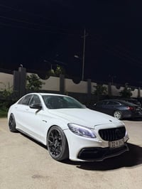 مرسيدس C300 • ٢٠١٨ • مكينة مفتوحة