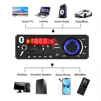 بلوتوث • USB TF AUX • مايك تسجيل