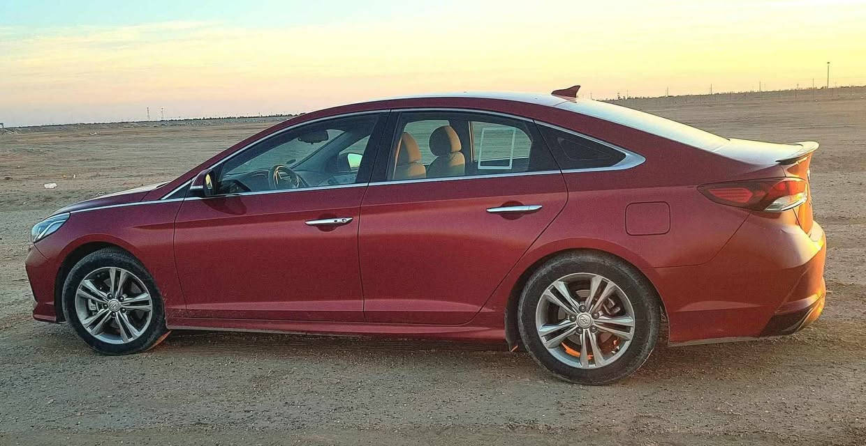 موديل  2019 سوناتا     130$
رقم بابل دولي بأسمي�️ وارد امريكي سونار مرفق بالمنشور

 مكينة 4  سلندر �️ تشغيل بصمة بيبان بصمة  فتح الجنطة ذكي + بصمة 
رادارات مري جانبيه
 رادارات خلفيه 
 رادار مانع تصادم �️️ رادار تحديد المسار (سياقة ذاتيه) بالشوارع المخططه +كروس سرعه 
 تبريد خلفي امامي�️ تدفئة بالستيرن �️ تدفئة بالكشنات�️ وحدة تحكم التبريد ابو الشاشة �️ شاشة بلادي كار بلي�️نظام ( Auto Hold) �️ هند بريك دكمة كهربائي �️ شاحن موبايل  واير لس�️ كشن السايق كهربائي�️ لايت عالي زنون الاصلي 
موجوده بكربلاء ***********
