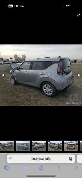 كيا صول موديل  2023 السعر مناسب جداً
 شكل 24   الشكل الجديد

رقم اربيل هزه وفحص وترقيم جديد 

نص مواصفات 

رادار امامي

تحديد مسار  

شاشه كبيرة كار بلي

  دشبول الكتروني 

نظام اوتو ستوب 

تحديد مسار السياره

مثبت سرعه كروز

شاشه اعطال ومعلومات السياره 

محرك 2000/دوش

سستم صوت 

تحكم ستيرن جهتين فول

مخرج USB

انضمه قيادة عادي+سبورت
حادثه (بنيد وجاملغ وجاملغ ثاني كلير من امريكا بدون شواصي ) ايرباك سترين فقط

العنوان: بغداد حي الحسين خدمي المطار /او  اليرموك
رقم اربيل السياره هزه وفحص وترقيم جديد تحويل للمشتري
السعر 145$ وبيها مجال
واتساب او الاتصال 

***********
