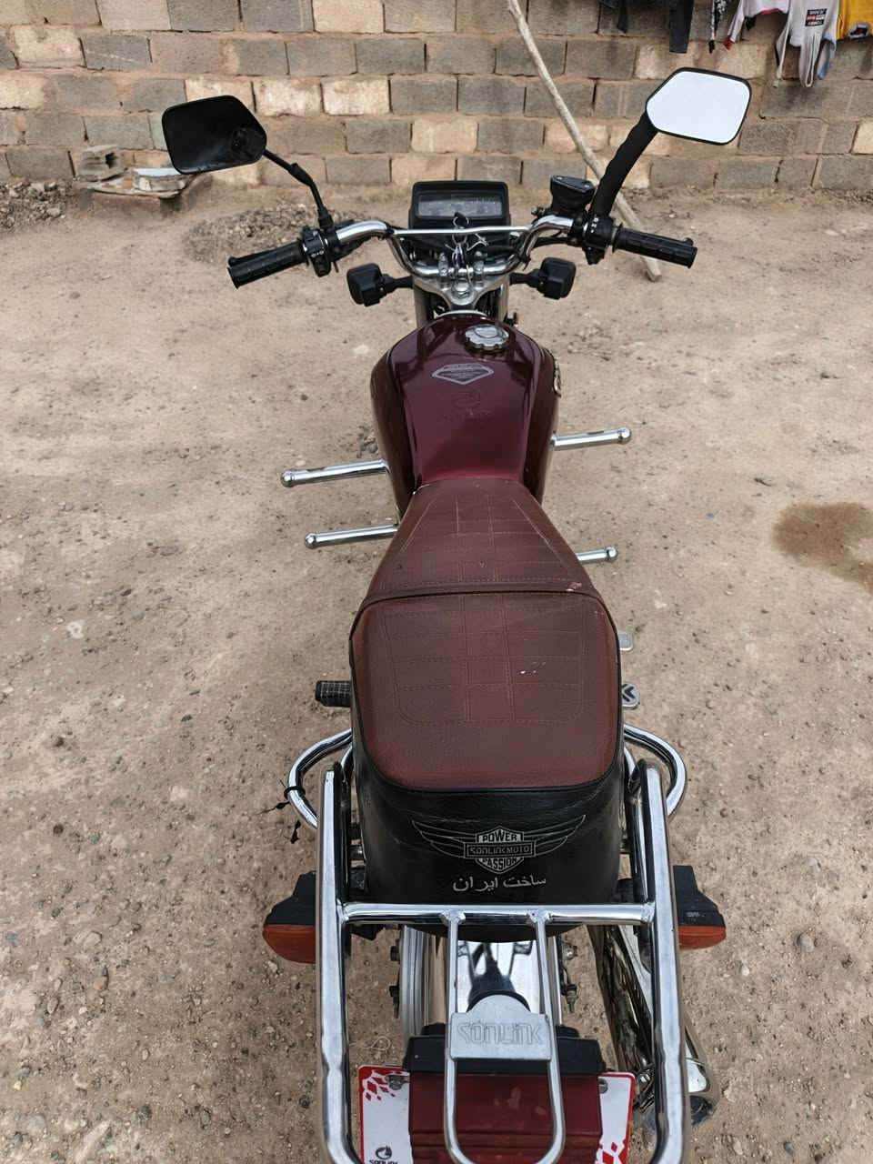 سلام عليكم دراجه للبيع  ورهم مراوس رقم ***********
