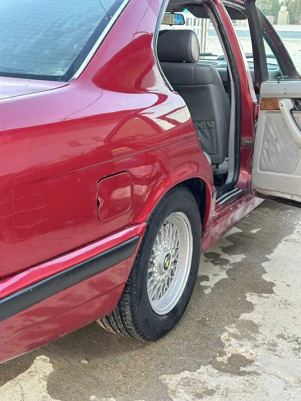 مسكر فانوسBmw 525
#موديل    94 كير #عادي بلاديه 25i

كله #كفالة جديده بالكارتون 

حداديه من امامي خلفي بالكارتون 

غرفه جلد #جديده بطاينة جديده 

تخم تاير جديد 🪐و

فقط كسر بالدعاميه الاماميه. الكفر فقط. 😞

أداما كامله لساره من كير مكينه 

جوينات راديتر كله #فحص شرط. 

ترايك 200 #لبصرة شرط. 🦾

كهربائية كله شرط #كفالة 

لا تبخير لا تنقيص شرط 

تخم بردات تفصال 70$ 

ويل نحلة اصلي وكالة 

لايت ابو ألد اصلي شاده

مصفره #غرامات و رقم الماني شوكت 

متريد مداور. 

 #مكفوله من الضربه والكصه 

تريد وكاله مداور شوكت متريد. ✍️

تبريد ثلج جام كهرباء #حداديه

 ومكينه وكير جدد 

#غرفه جديده سياره 

 اتصال. ☎️ بيه مجال. وبيهة مجال للشراي

*********** ابو اسد.  #مكان السياره. #كربلاء
