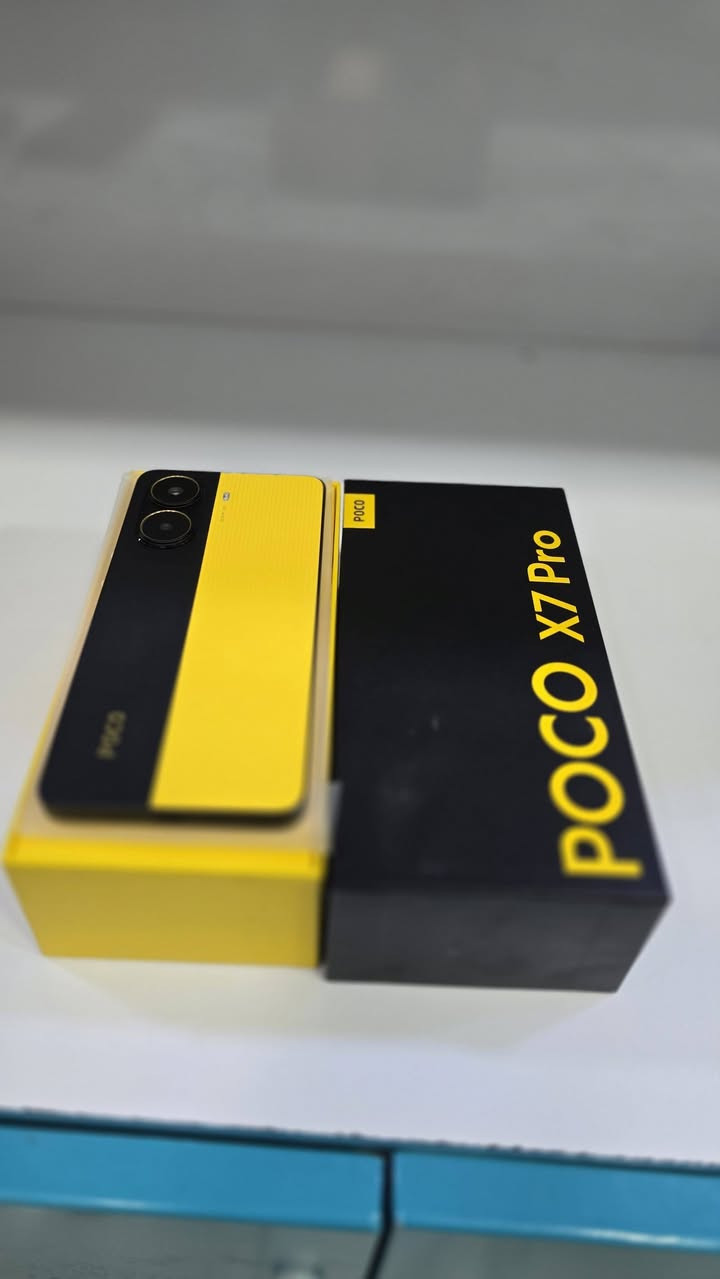 السلام عليكم
بوكو X7 برو  ذ 512/12 بعدة جديد استعمال اقل شهر
390 الف
كامل ملحقاته 
مكاني الديوانيه الشاميه
للتواصل ***********
