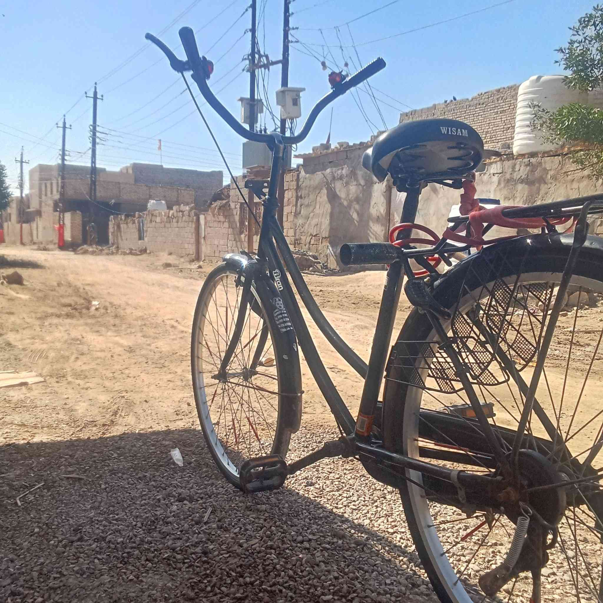 سلام عليكم باسكل لبيع باله نضيف   غراضه كلهه جديد  وبال  .
 دسك
. سرج.
 تاير.
 جاملغات 
قفل رمز 

مستعجل عله بيعه سعر 85 وبي مجال مكان شارع المستشفى


**إذا كنت صاحب هذا الإعلان وتريد حذفه لأي سبب، رجاءا أرسل رسالة إلى الدعم الفني**