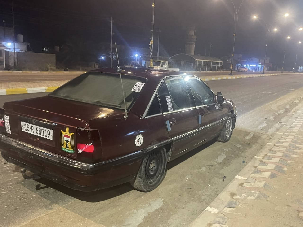 اوبل اوميكا 1991 ارقام انبار وهزه جاهزه
مصوغه جماليه 
تبريد بلاد عوزه كمبريسر المنضومه كامله 
منضومه لايت زنون
حداديه كارتون 
كير محرك كارتون كيرها ناعم 
محرك البلاد لا تنقيص لا تبخير 
سياره نضيفه 
مكانها ذي قار سوق الشيوخ  

🚩🚩سعرها 34 بيها مجال بسيط

***********
