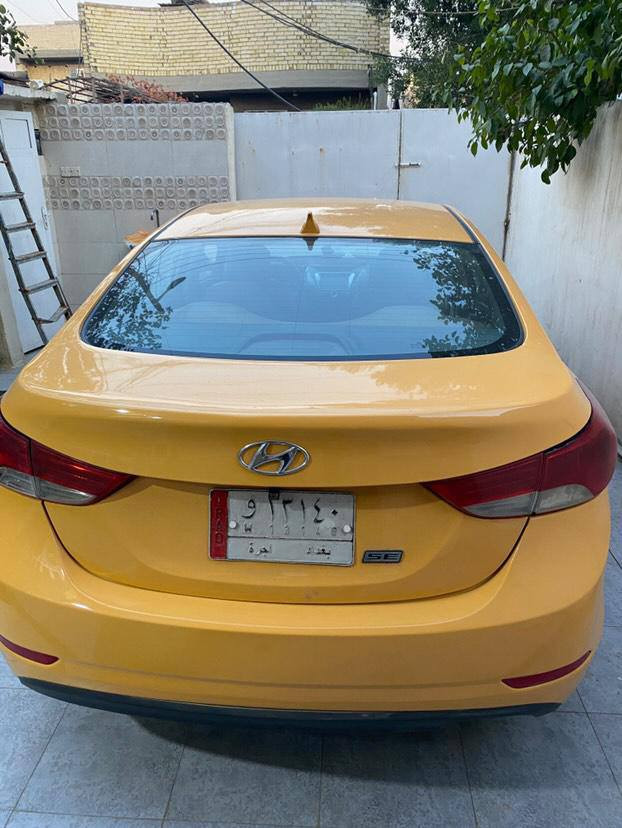 السلام عليكم الانترة ٢٠١٤
محرك ١٦٠٠ وكير خير من الله 
تحكم ستيرن شاشه 
رقم بغداد بسمي 
سيارة خير من الله 
مصفرة هيئه وغرامات 
تبريد تدفئه 
بيهة جاملغ خلفي حادث 
وباب خلف السايق 
ب١٠٠ وبيهة مجال 
اليحب يتصل ويدلل غير متواجد عل فيس 
‏‪***********‬‏
