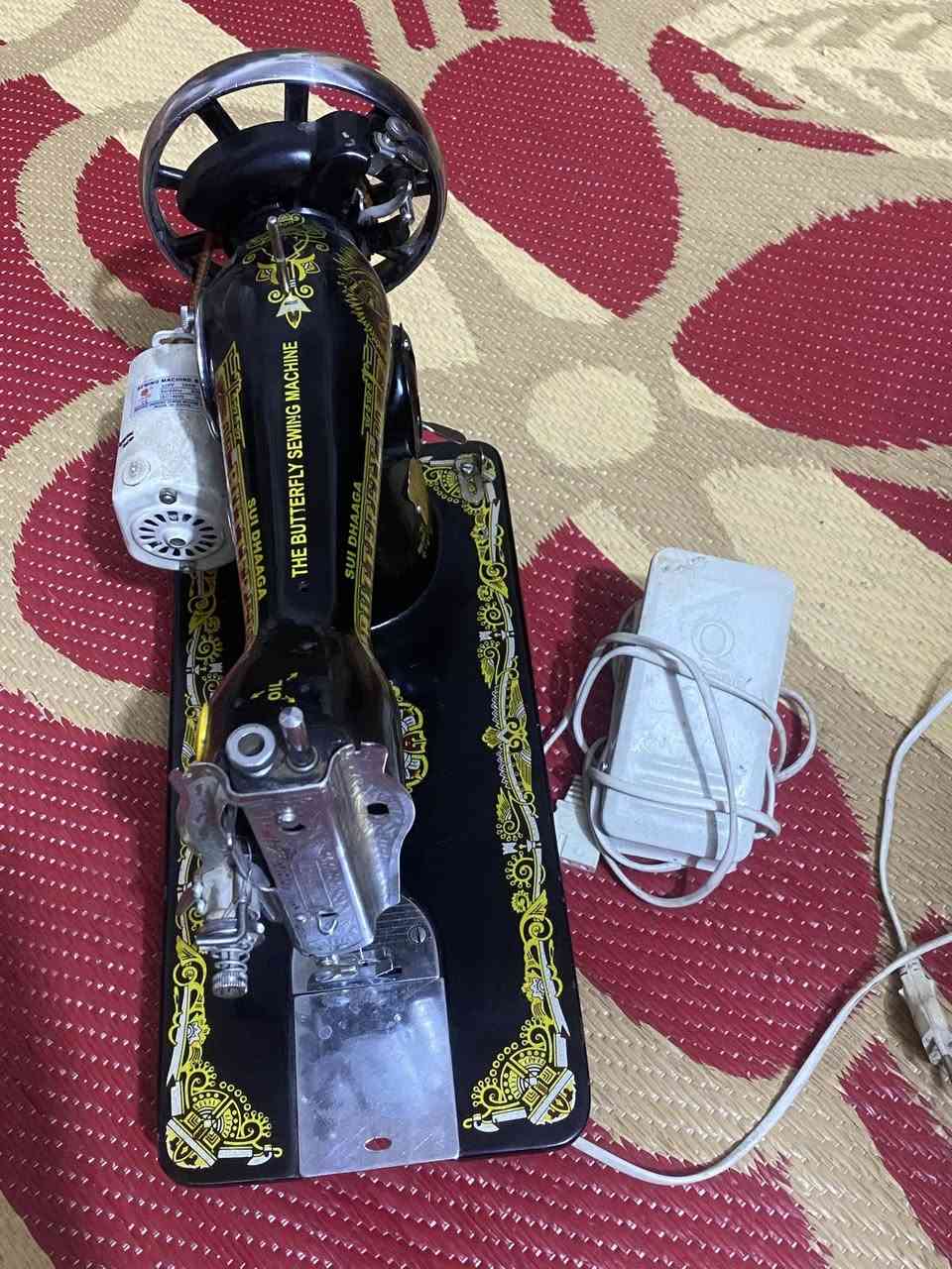 سلام عليكم مكينه فراشه نظيفه وشغاله مشكلته تكطع خيط الدوسه وياها مكاني حي العامل قيم واخذ


**إذا كنت صاحب هذا الإعلان وتريد حذفه لأي سبب، رجاءا أرسل رسالة إلى الدعم الفني**