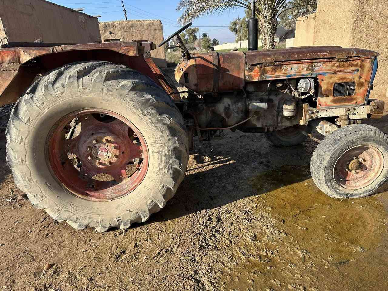 للبيع عنتر نضيفه معه خرماشه أو فدان ***********
