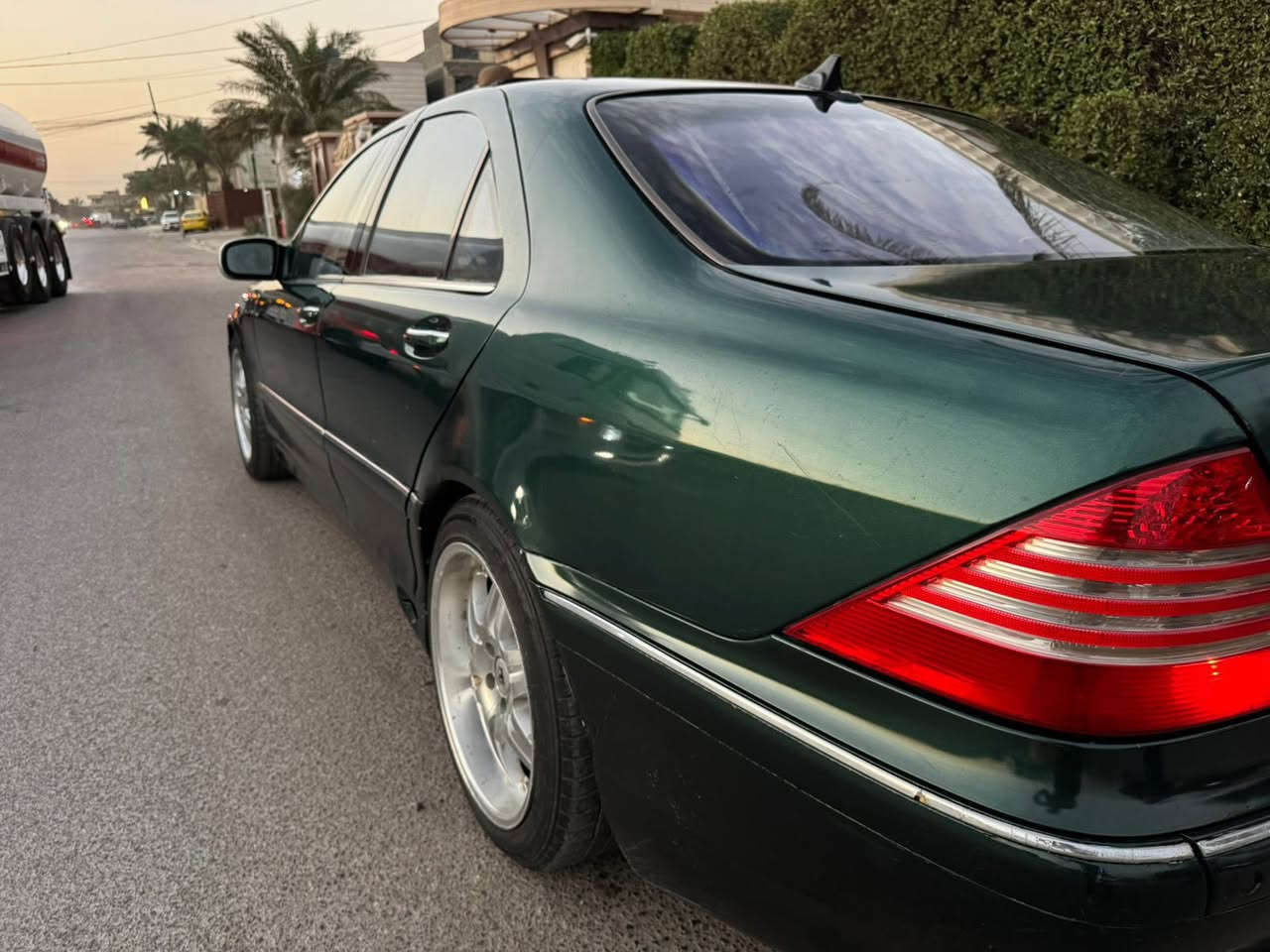 سلام عليكم مارسيدس غواص S رقم بغداد سنويه 2028 تحويل ثاني يوم فول للأخير  فتحه سقف بردات شغاله تحكم ستيرن ويل كب تانك  تحكم اناره بلاد كشنات جلد كهرباء تدفئه تبريد صدر جديد مري قلاب بعد بيها هواي مواصفات بعد سياره ترايك مال زيرو السعر ٨٥  عنوان بغداد بلديات ***********                    ***********
