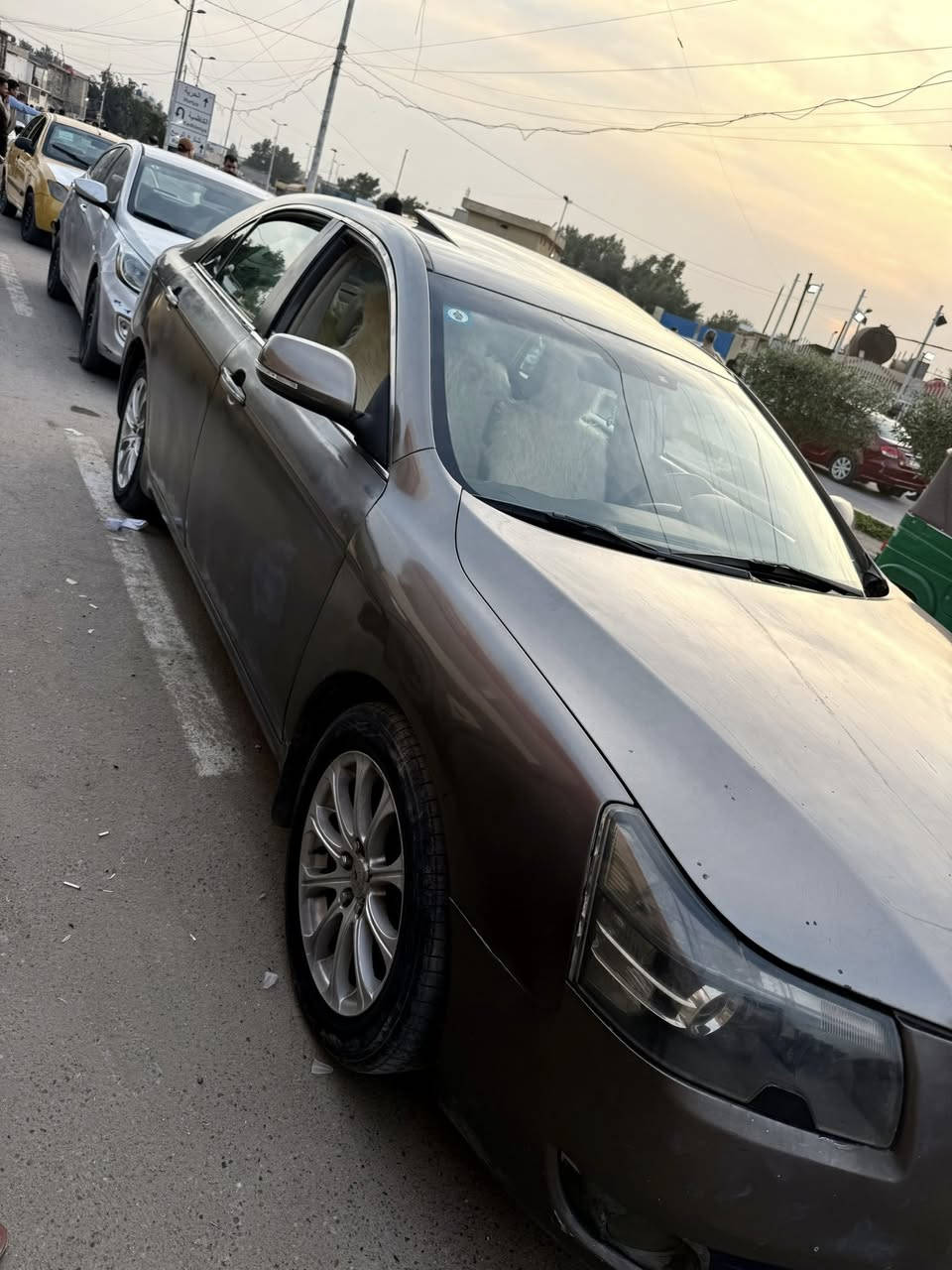 محرك لانسر ياباني اصلي 2400 بلادي
السياره نضيفه وكلشي بيها بلادي
مابيها دكمه ماتشتغل
اشاير مري تحكمات مري
فتحة سقف
شاشة كامره 
حساسات 
جام 4 اوتو
سستم سماعات
برده خلفيه بلادية
رقم بغداد دولي
بيها صبغ واضح بصور والتبريد بوربرن كبمريسر وغاز فقط
ملاحضات كلش بسيطه
مكانها بغداد الكرخ
*********** واتساب
*********** اتصال
السعر 62$ وبيها مجال حك الجية
