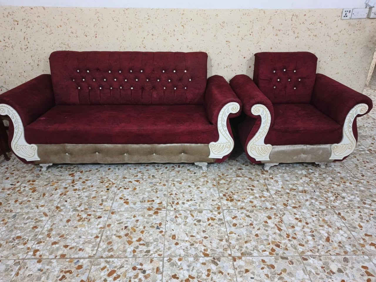 تخم قنفات تركي 5 قطع 10 نفرات نضيف مابي ضرر استفسار خاص عنوان نجف حي ميسان النجف, العراق


**إذا كنت صاحب هذا الإعلان وتريد حذفه لأي سبب، رجاءا أرسل رسالة إلى الدعم الفني**