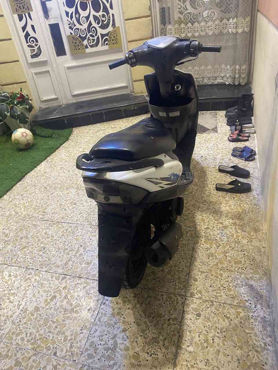 سلام عليكم دراجه عدله درجه جديده كفرات ختم واحد جوزه تجاريه كبريتر تجاري بس درجه مكينته خير من الله سعر ٦٠٠ مكان مدينت صدر ساحت مضفر ***********
