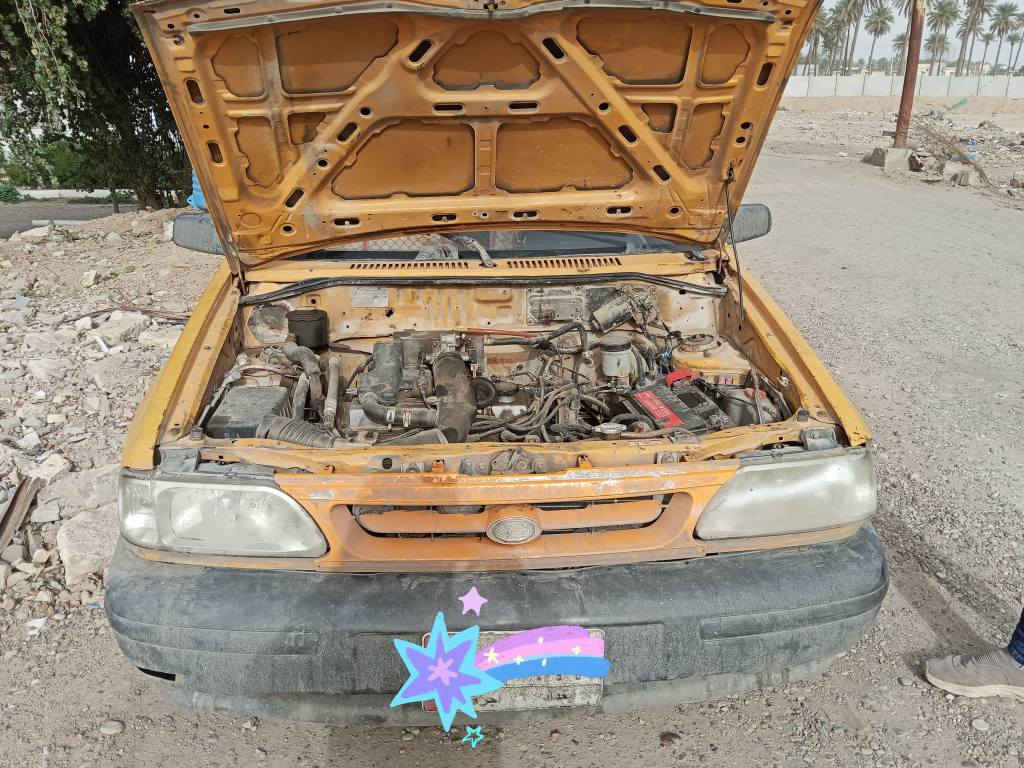 للبيع سايبه 2010 كير محرك مكفولات السعر 13 ورقة وبيها مجال للشراى مكان دورة شارع 60 بغداد المانى
***********
اتصل وتدلل بغداد, العراق
