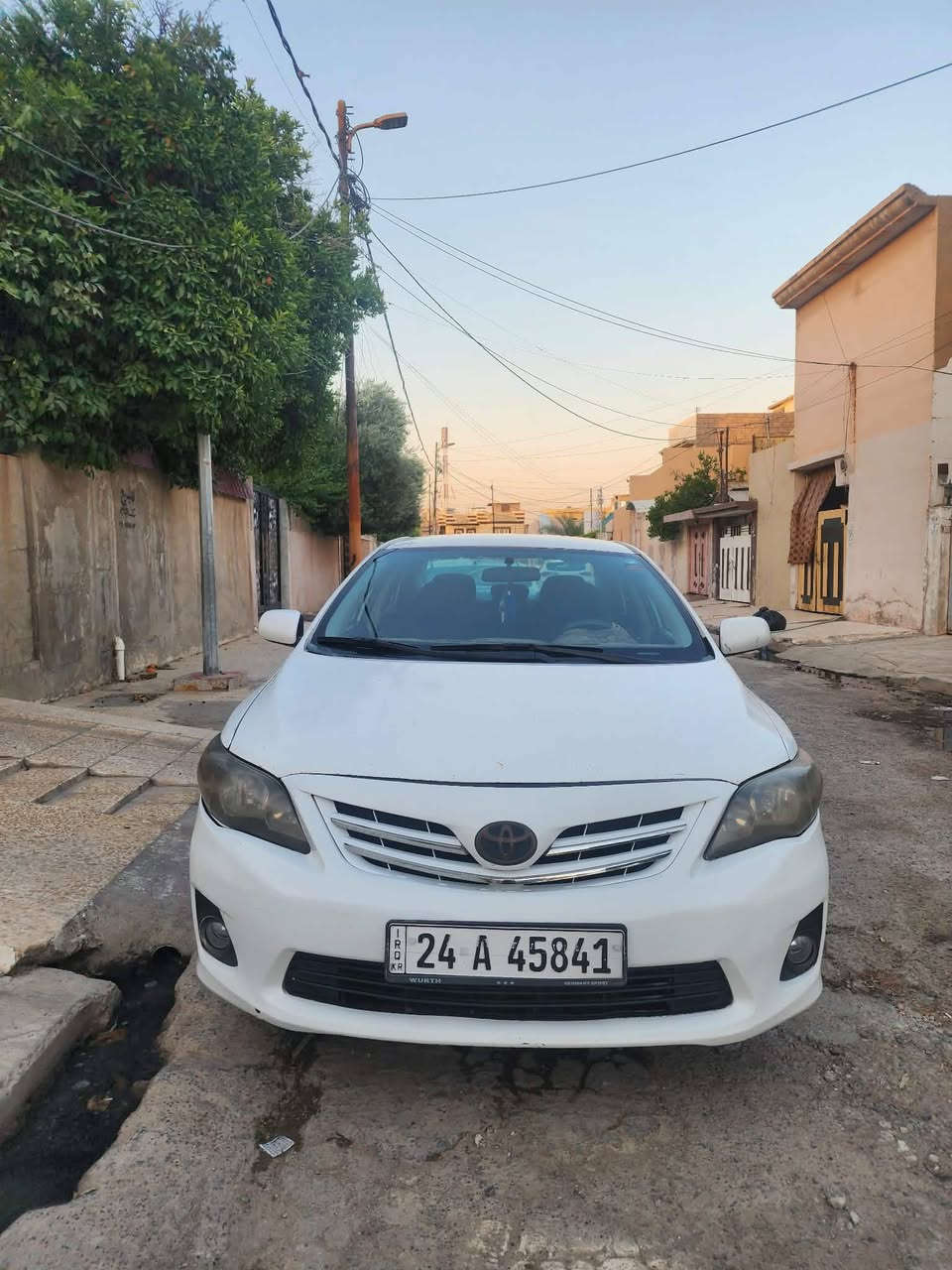 كورلا موديل ٢٠١١ بيها بارد جامغ الامامي شرط تحويل
سعر 125 
وتساب فقط 
التواصل: ***********

