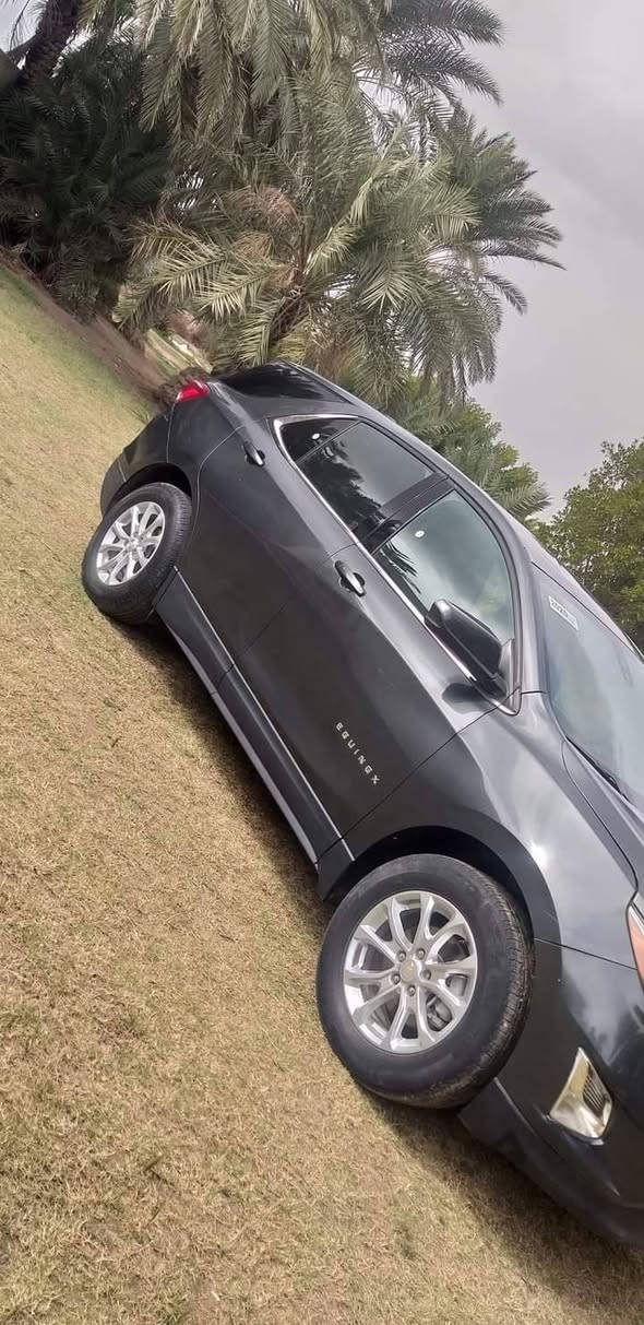 السلام عليكم..
اكوينكس للبيع 2020 
هاي مواصفات السياره

شوفرليت اكوينكس  LT
مبدل جاملغ والبنيد مصلح
موديل 2020
محرك 1500 (اربعة سلندر) تيربو
ماشيه 100
بصمة تشغيل
بصمة باب وجنطة كهرباء
تشغيل عن بعد
سايد بريك بصمه
حساسات خلفية 
حساسات ورادارات جانبية 
كشن كهربائي 
شاشة كامرة خلفية دوارة
قطعتين تبريد امامي وخلفي
تدفئة لكراسي المقدمة
تحكم ستيرن جهتين بلوتوث وحاكية وكروس سرعة وتحكم صوت 

السعر 135

لاستفسار. ***********
