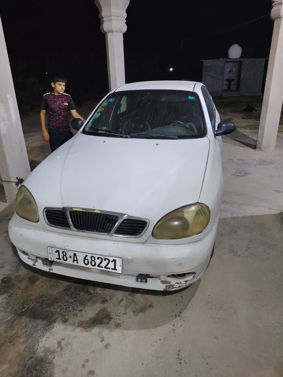 سياره دايوو لانوس موديل 2000 محرك مفتوح 1500 مكفول گير عادي خير من الله
بسمي رقمي انگيزي  سنويه الى27  صدر معمر جديد كهربائيات ينقصهااا شي قليل  تايرات نص عمر   مدوشمه جديد  سياره الفان مالتهاا شغال  دشبول عدادات شغاله كلهاا    غرفتهاا احلى من الصور رقمهاا بابل ***********  بيه واتساب
السعر ٢٥ ورقه