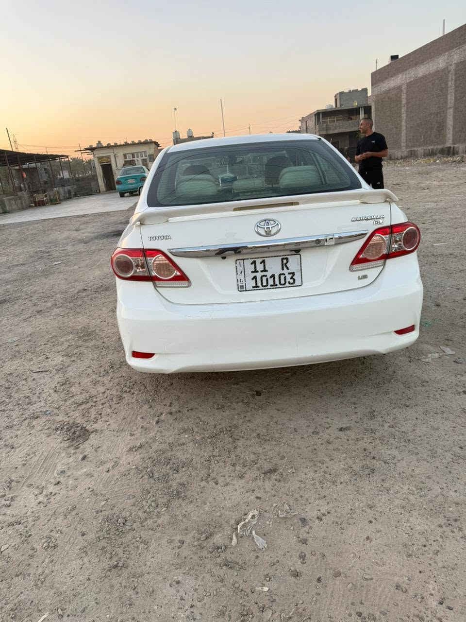 المدير المحترم 
كورلا 13 خليجيةكفالة عامة كامل مواصفات 
للبيع
كامل مواصفات 
تبريد لمس 
مري شفط
محرك 1.8
‏‪***********‬‏
***********
مكان ابو غريب
