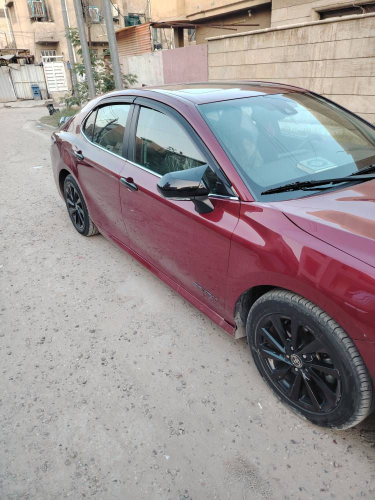 كامري موديل ٢١ فول ماشيه ٢٧٠٠٠ مايل ضرر بسيط سطحي بالبنيد بدون ارباك نظيفه جدا وادامه كامله رقم شمالي وباسمي الاتصال على الرقم ***********.. بالتوفيق ان شاء الله بغداد, العراق
