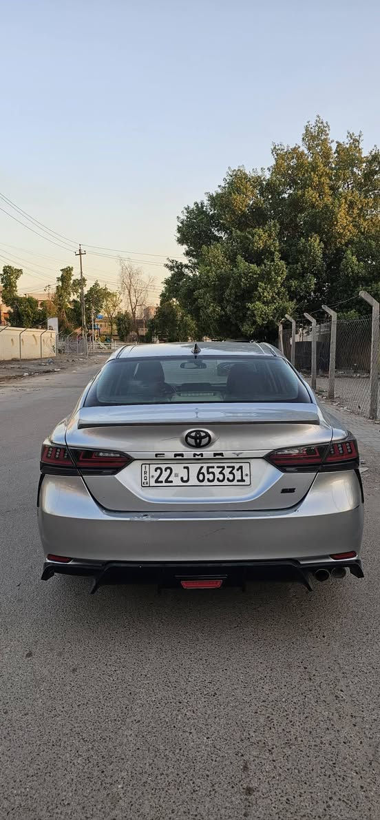 كامري 2019 للبيع
فئة SE 
شاشة كامرة حساسات
 كشنات جلد كشن كهرباء 
سايد بريك قدم ويل كب
 مكينة 2500 صندوق بصمة 
تحكمات ستيرن شفتات ستيرن سيارة كامله ماشية 51 الف 
وارد امريكي صور الحادث منشورة وبيها قطع صبغ ..
مكاني بغداد 
السعر:143$ 
***********
***********
