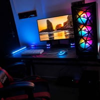 🎮 للبيع PC Gaming + Setup كامل ━━━━━━━━━━━━━━  🖥️ مواصفات الـ PC:  🔹 C...
