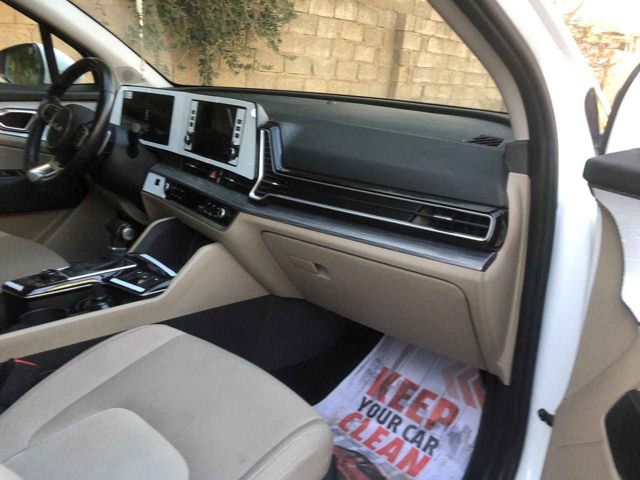 السلام عليكم كيا سبورتج 2023 خليجي مكفولة  فول مواصفات بنروما بصمة جنطة كهرباء كرسي كهرباء كشنات تدفئة استيرن تدفئة رادارات جانبية حساسات المكان بغداد للاستفسار اكثر الاتصال ***********
