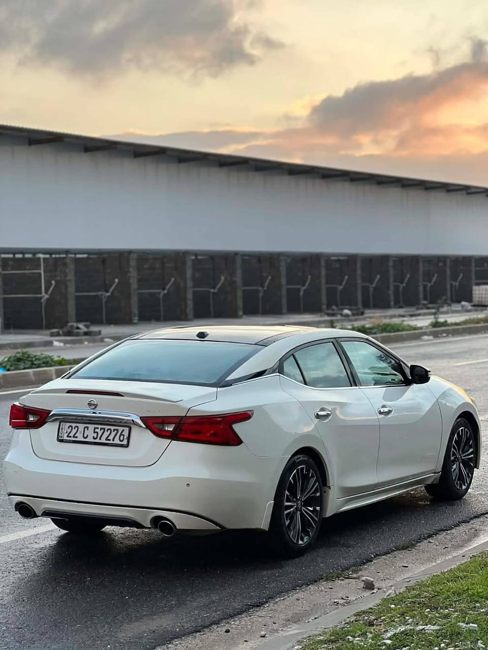 Nissan maxima 2016 SL
‎فول مواسەفات
‎سەقف پانۆراما
‎کوشن جلد + کارەبا + گەرم
‎تەحدید سورعە
‎تەبرید مەرکەزی 
‎بەسمە
‎شاشە گەورە 
‎کامێرا
‎سیستەمی لێخورینی سپۆرت و عادی
‎سیستەمی ECO
‎ سەماعەکان BOSS
‎حیزام نیە بە حیزام ئەی فرۆشم 
‎ئیرباگ سیستەم
‎گێرو مەکینە بەشەرت
‎تەحویل بەشەرت
0751 189 1044
Viber-WatsApp
