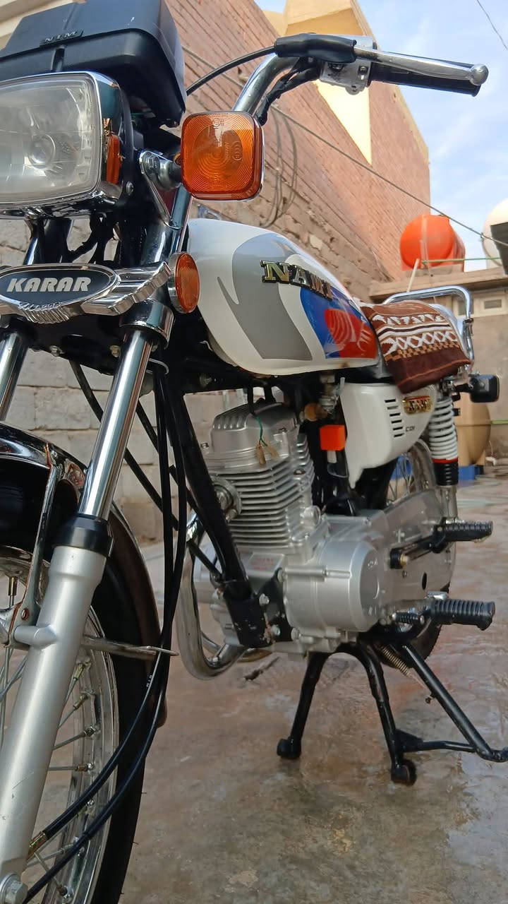 سلام عليكم شباب دراجة نامة امتياز 3 حروف باب الأول موديل 2025  دراجة بلادية مكان ديالى بعقوبة بهرز سعر 675 وبي مجال حك تلحيضات فقط للتواصل ***********  موشراي لتعبني جوة ٦٢٥ لتخابرر
