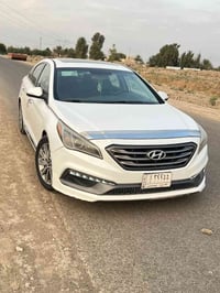 سوناتا 2016 سبورت فول وارد أمريكي بأسمي، بيها قطعة تبديل وحدة فقط السي...