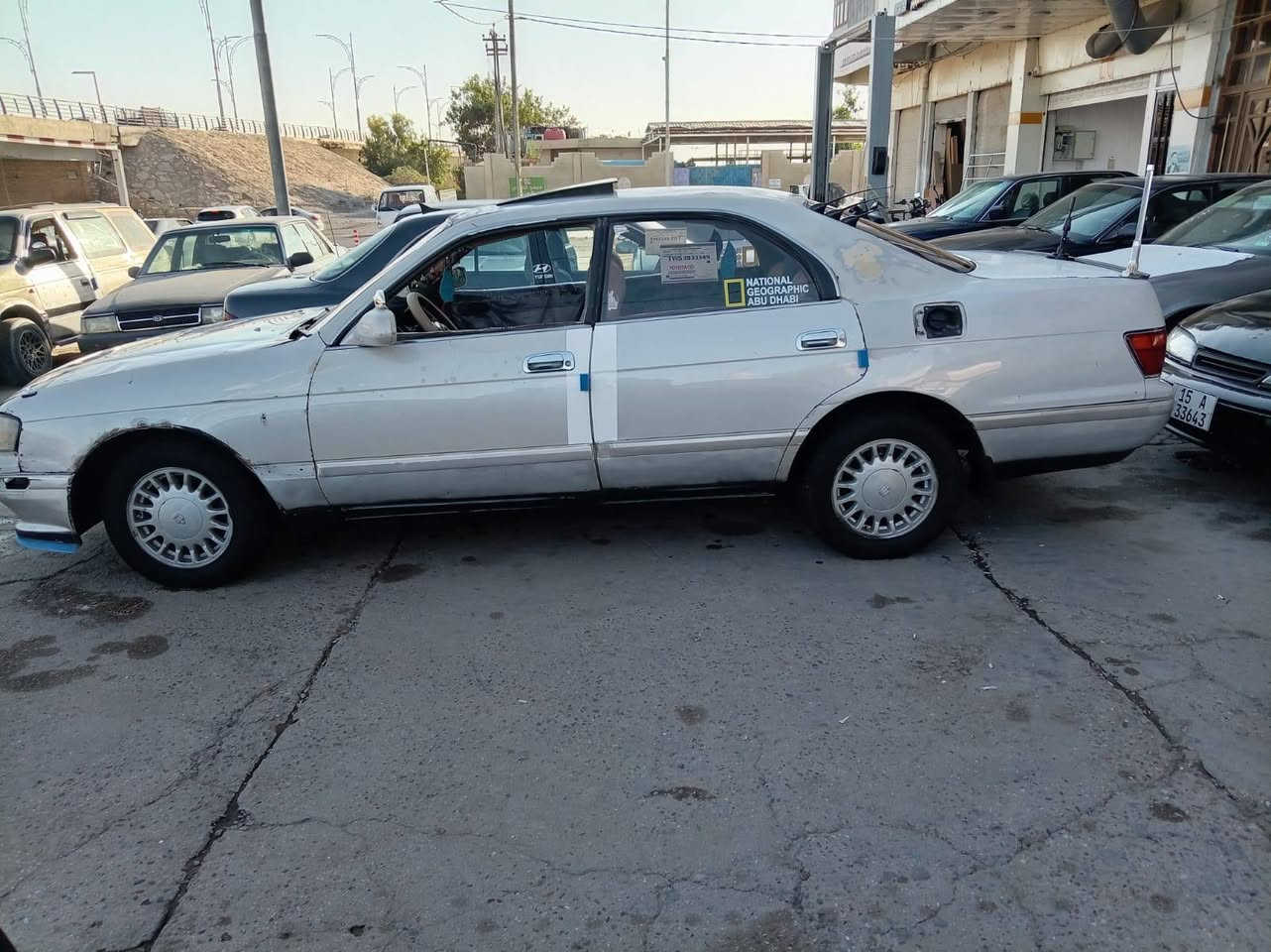 السلام عليكم بطه 93من فصل بيه كصه غماره السياره بل فلوجه  سعر26بيهه كير ومحرك خير من الله ***********
