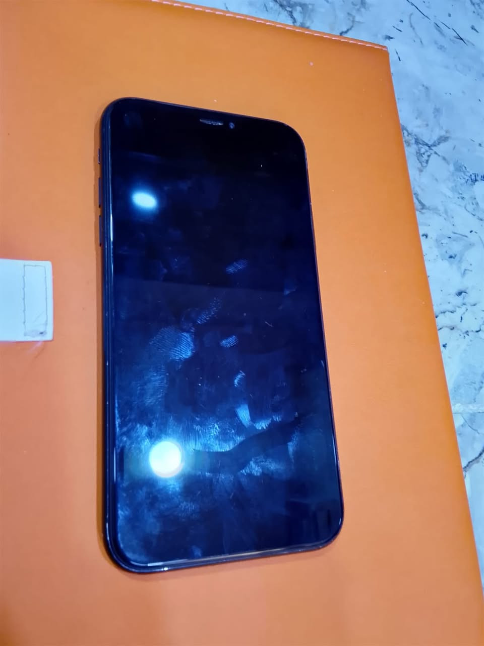 سلام عليكم 
آيفون  XR 
ذاكره ١٢٨
بطاريه ٧٣ بلاديه  صرفه حلوه 
شاشه بلاديه 
فيس إيدي شغال 
مكفول جهاز لاقطه مايك صوت 
بي بس هاذه ضهر بل صوره 
باقي مكفول مراوس ايفون اكس ماكس 
عنوان ديالى سبعه نيسان


**إذا كنت صاحب هذا الإعلان وتريد حذفه لأي سبب، رجاءا أرسل رسالة إلى الدعم الفني**