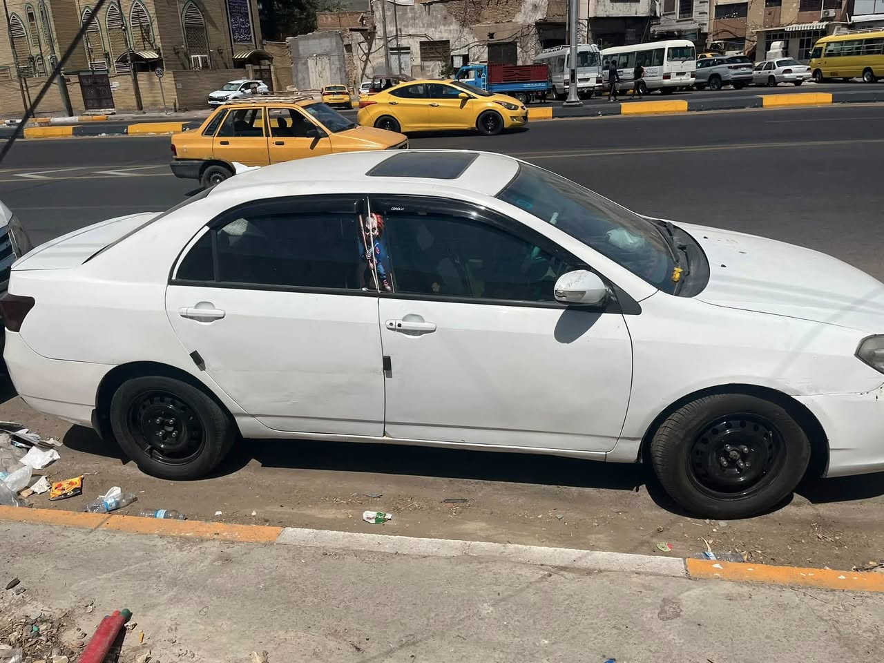 سلام عليكم سياره بي وادي 2013جي ثري سياره بسمي بشرط ثاني يوم احولك  سياره جاهزه من كلشي اي نقص ما بيه تبريد خير من الله تايرات جديد كير ومكينه خير من الله  سعر 45رقمي بي واتساب ***********رقمي ثاني ما بي بس تصال ***********
